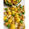 Buy cheap Mixed Nut Snack Crispy Broad Bean Chickpeas Green Peas Pillow Crackers from wholesalers