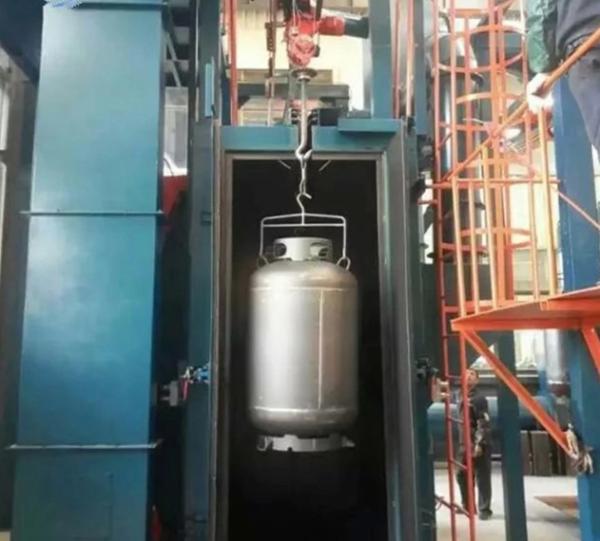 Buy cheap LPG Cylinder Washing Machine Valve Base Welding Fixture 1068rpm from wholesalers