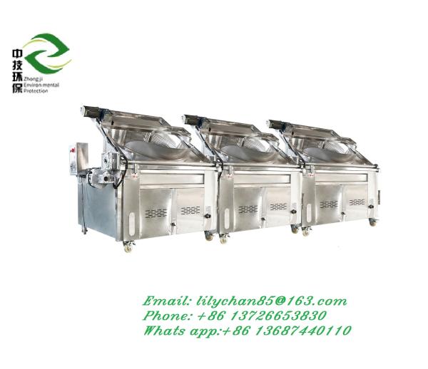 Buy cheap Industrial automatic frying machine fryer auto stir fry machine potato frying machine from wholesalers