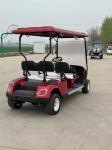 Four Wheeler 72 Volt Lithium Powered 4 Seater Golf Cart 30 KM/H Public Road