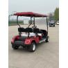 Buy cheap Four Wheeler 72 Volt Lithium Powered 4 Seater Golf Cart 30 KM/H Public Road Approved from wholesalers