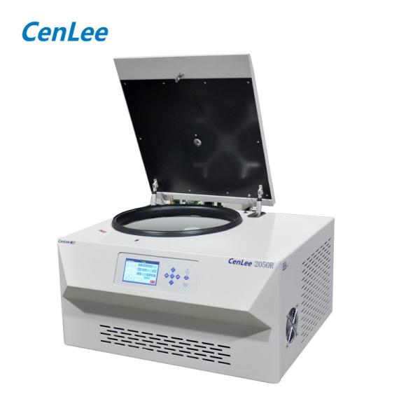 CenLee2050R Tabletop Refrigerated Centrifuge 20500rpm 3000ml 4x750ml High Speed