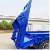 Buy cheap 4 Axle Lowbed Semi Trailer Truck 120ton Super-Wide Gooseneck Trailer from wholesalers