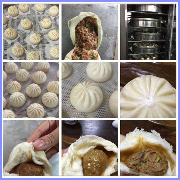 Buy cheap soup dumpling making machine, steamed stuffed bun making machine from wholesalers