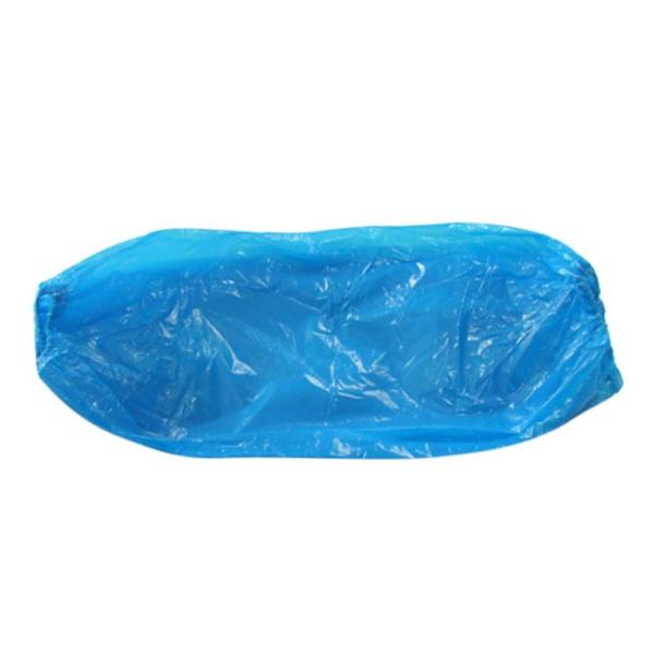 Buy cheap PE / CPE Disposable Arm Sleeves Machine Made Disposable Sleeve Protectors from wholesalers