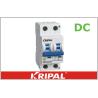 Buy cheap OEM 63A 1000V DC Circuit Breaker Double Pole For Solar PV System from wholesalers