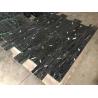 Buy cheap Lighting Black 1-1.5cm Thin Cultured Granite Stone Veneer Panels from wholesalers