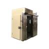 Buy cheap 0.8mm 1.0mm Steel Walk In Cold Rooms 42KG/M3 Blast Freezer Room from wholesalers