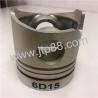 Buy cheap Mitsubishi Piston 6D15 Diesel Engine Piston , Forged Steel Pistons OEM ME032593 from wholesalers