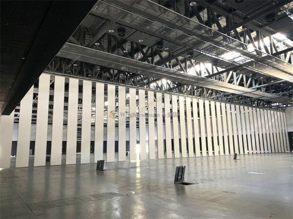 Buy cheap Office Restaurant Folding Partition Wall - Aluminum Alloy Frame from wholesalers