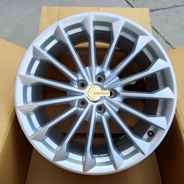 Buy cheap 66.5 Hole 19 Inch Aluminum Alloy Rims ET34 Multi Spoke Alloy Wheels from wholesalers