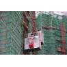Buy cheap Hot Galvanized 300m 46m/Min Rack And Pinion Construction Hoist For Passenger from wholesalers