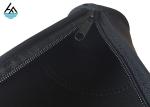 Insulated Neoprene Bottle Cover / Tight Stitching Neoprene Wine Bottle Sleeve