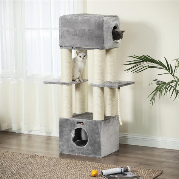 Buy cheap Slim Cardboard Songmics Cat Tree Toys from wholesalers