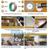 Buy cheap Adhesive Backed Copper Foil Tape Electrically Conductive for glass/EMIElectrically Conductive Copper Foil Tape bagease from wholesalers