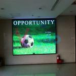 P4mm Indoor Full Color LED Display Broken Resistant 512mm×512mm×90mm