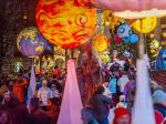 Event Gatherings Advertising Stand Tripod Balloon Led Lights For Inflatables