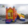 Buy cheap Little Cute Combo Inflatable Bounce Jump House Water Slide For Kids Slide Fun from wholesalers