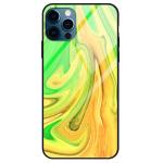 Glass Marble Phone Case Scratch Proof Soft Bumper Half Wrapped For Iphone