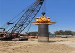 1000r/Min 120kw Electric Vibro Hammer Vibratory Pile Driver For Excavator Casing