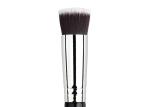 100% Vegan Free Taklon Mini Size Flat Foundation Makeup Brush With Nature Wood