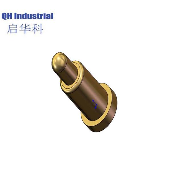 SMT 6.0 Length Stainless Steel Hiqh Recycling Double-End Brass C3604 Pogopin