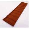 Buy cheap 0.42mm Heavy Elite Tile South Africa Metal Tile Brick Red Stone Coated Aluzinc Metal Roofing Tile 30-50 Years Warranty from wholesalers