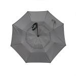 Large Upside Down Folding Umbrella , Inverted Folding Umbrella With Carrying Bag