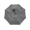 Buy cheap Large Upside Down Folding Umbrella , Inverted Folding Umbrella With Carrying Bag from wholesalers
