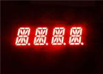 4 Digit 16 Segment Led Display 0.39 Inch Common Cathode For Temperature Humidity