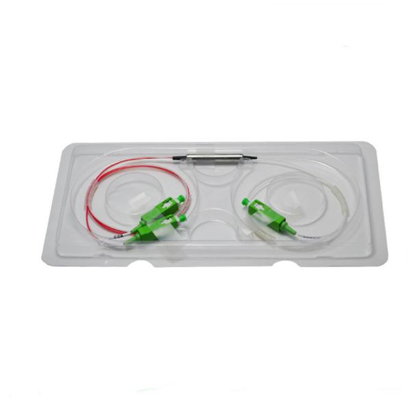 Buy cheap 980/1550nm Steel Tube 3 Ports SC/APC FWDM Device from wholesalers