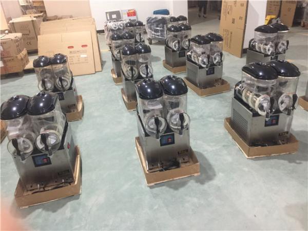 Buy cheap 3 Bowl Frozen Drink Machine With Independent ON/OFF Switch Operation from wholesalers