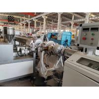Buy cheap PE HDPE Pipe Extrusion Machine PE PPR Extruder/Extrusion/Extruding Making product