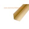 Buy cheap Decorative Aluminum Stair Nosing Edge Trim Right Angle 3cm X 3cm Easy Installation from wholesalers