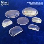 Resisting Heat Shock Borosilicate Glass Bi Convex Lens For Scientific Research