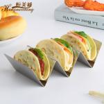 Stainless Steel Taco Holder Stand Taco Tray Mexico Pancake Holder Baking rack