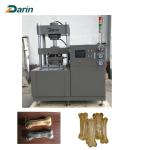 High Strength Hydraulic Pet Food Production Line Rawhide / Bone Pressing For Dog