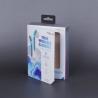 Buy cheap ISO9001 Electronic Product Packaging Sliver Cardboard Earphone Packing Box With Flip from wholesalers