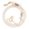 Buy cheap 5 FT Handmade Braided Cotton Rope Dog Leash For Small Dogs And Cat from wholesalers