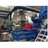 Buy cheap Tilting 5.5Kw Plastic Recycling Line Pet Flake Granulation Machine from wholesalers
