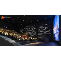 Buy cheap Platform Simulator Dynamic 6 Dof 5d Movie Theater Equipment product