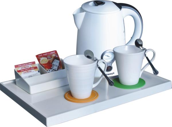 Buy cheap Guestroom Hospitality Welcome Trays Melamine CCC CE certificated from wholesalers