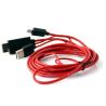 Buy cheap Multifunction Wholesale Price Smart MHL Cable Special For Samsung S4 S5 Android Phone from wholesalers
