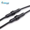 Buy cheap PA66 Waterproof Connector 3 4 5 Pin Male Female LED Light Connector for Outdoor from wholesalers
