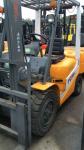Used TCM 3T Forklift TD27 engine with Original Paint