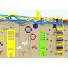 Buy cheap Outdooor Wooden Climbing Wall Outdooor Indoor Preschool Playground Equipment from wholesalers