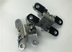 Fireproof Invisible Spring Hinges For Security Door , Entrance Door