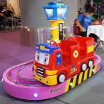 2P 80KG Carousel Adventureland Kiddie Rides Swing Machine Coin Operated