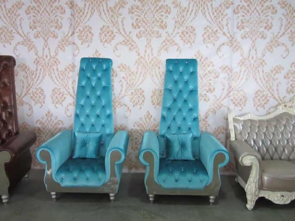 Buy cheap Wedding King And Queen Thrones from wholesalers