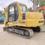 40 KW Original Hydraulic Pump Made in Japan 6 Ton Used PC60-7 Mini Excavator